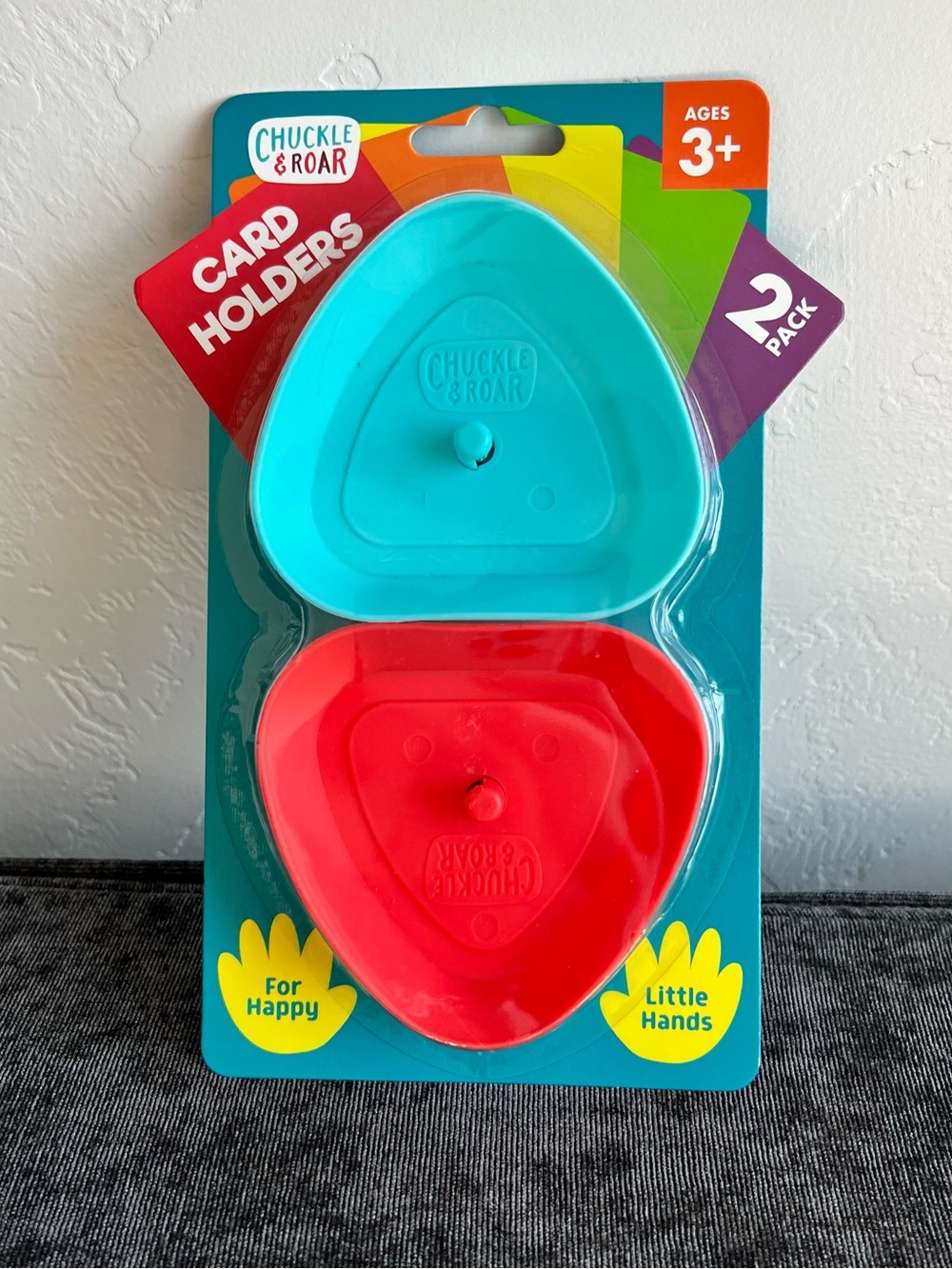NWT Chuckle & Roar Kids Card Holders 2 Pack